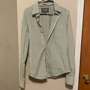 Abercrombie & Fitch muscle dress shirt